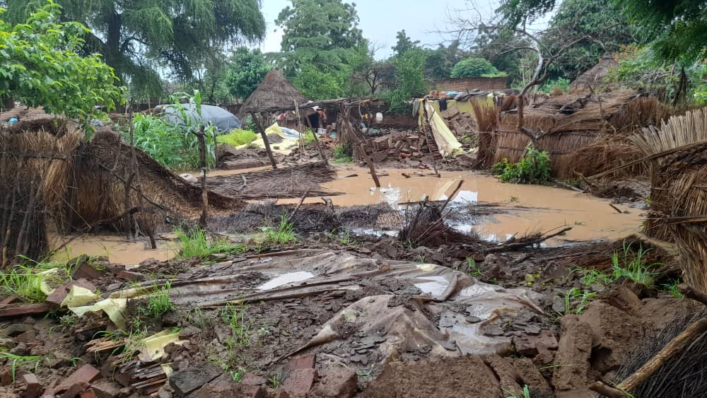 Severe Floods Displace Locals and Refugees Across Chad