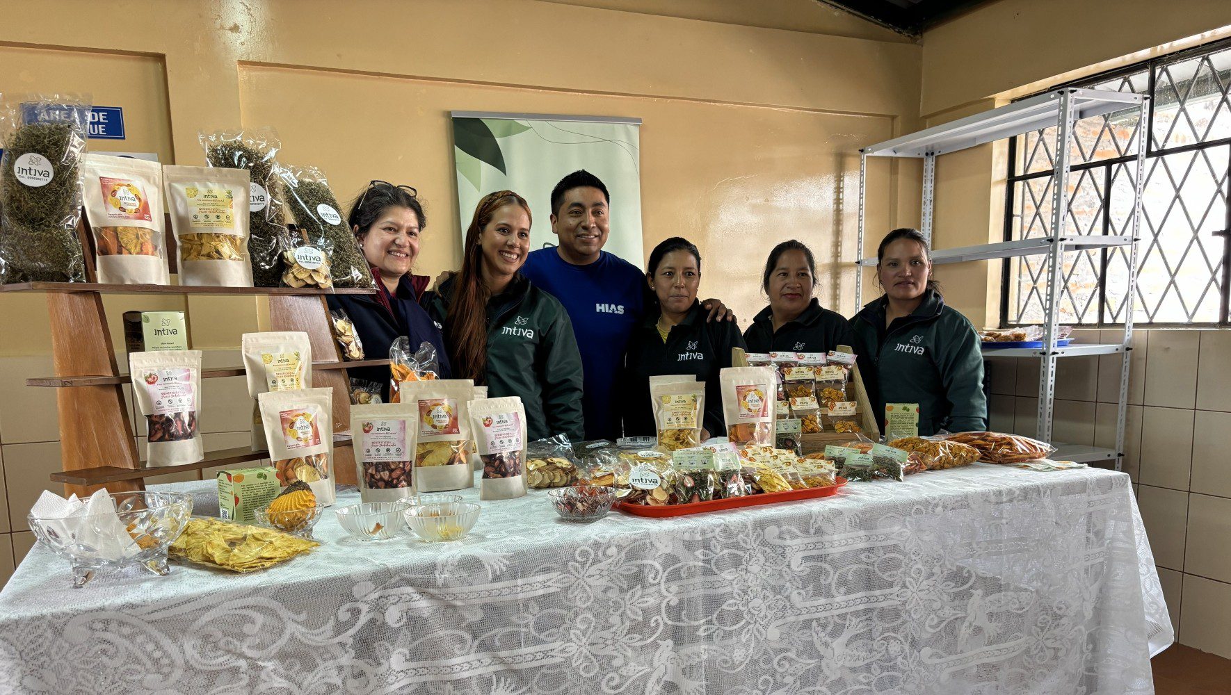 HIAS Helps Women’s Agribusiness Collective Expand in Ecuador