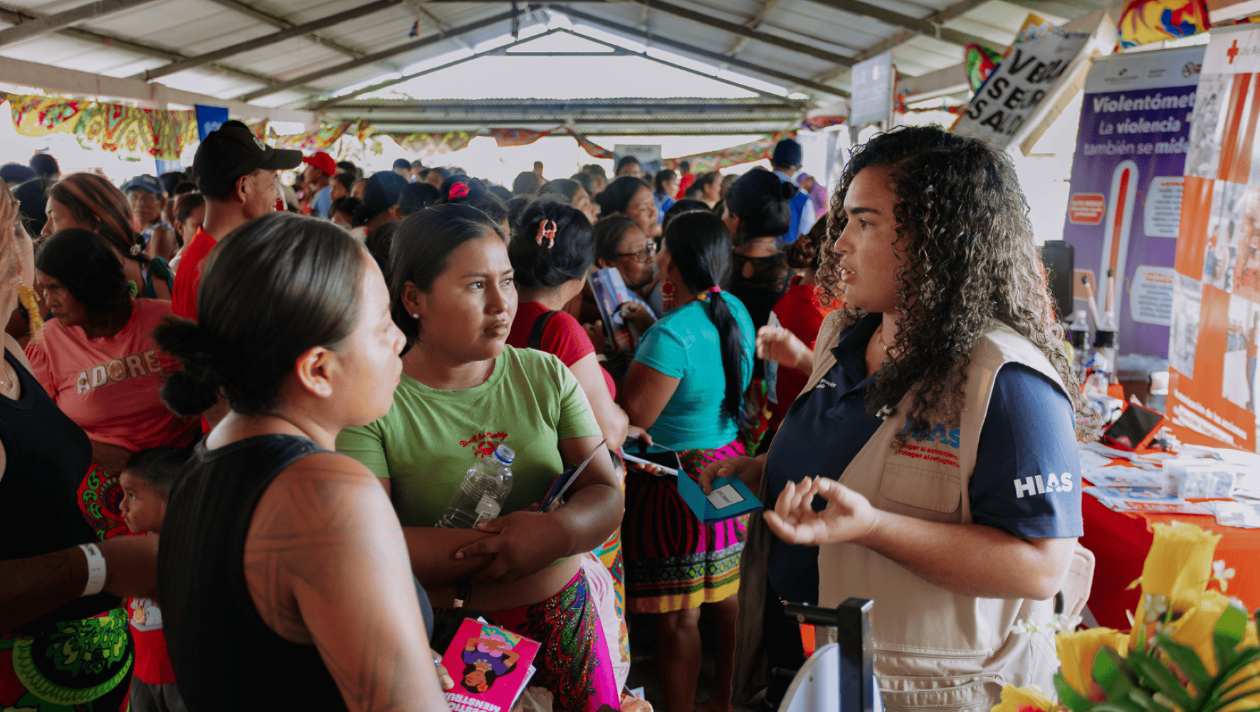 Empowering Women in Indigenous Host Communities in Panama