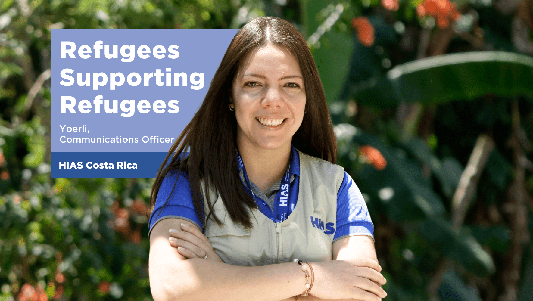 Refugees Supporting Refugees: Yoerli, Costa Rica